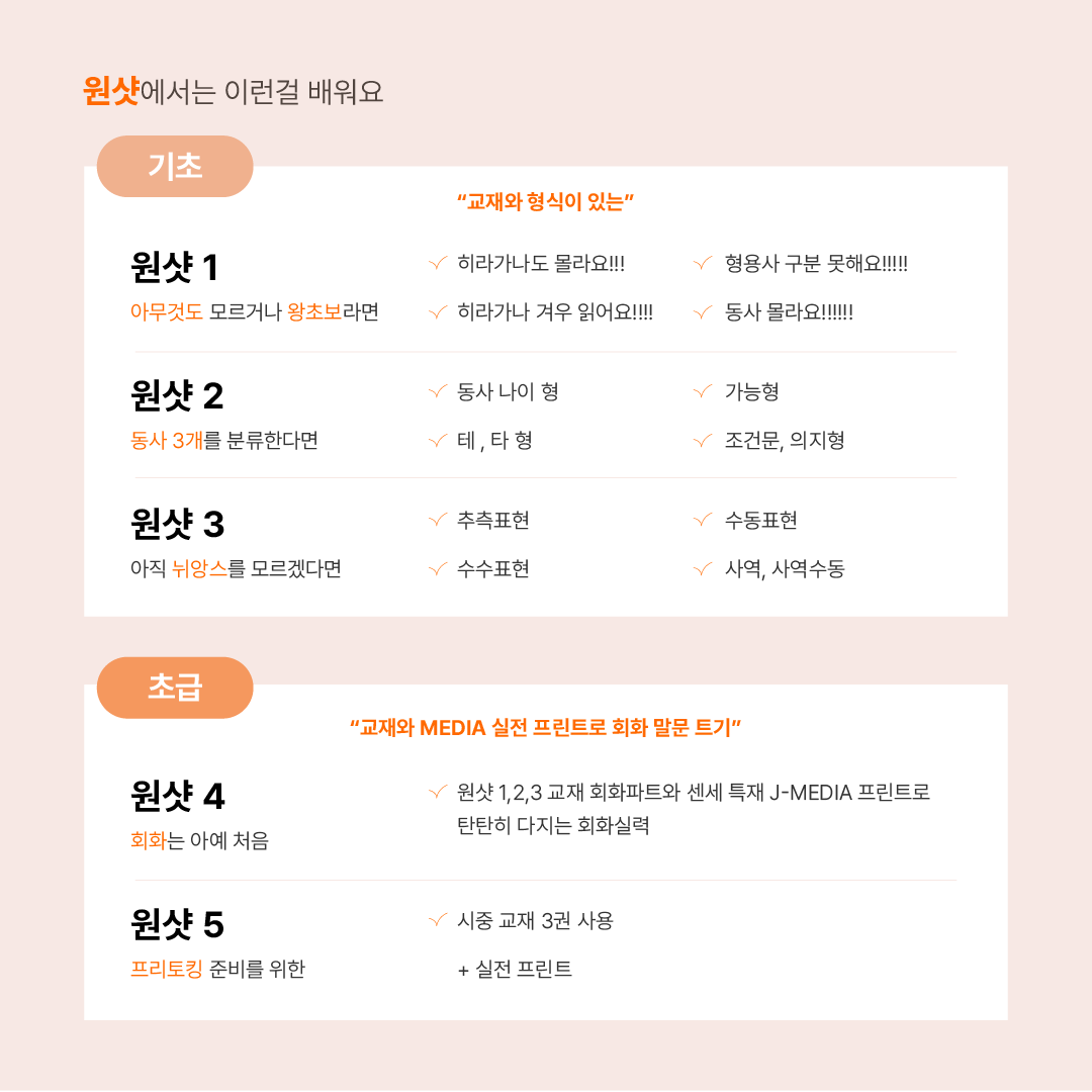 일본어 커리큘럼 이미지 3